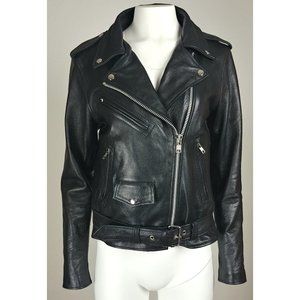 Milwaukee Leather Motorcycle Biker Jacket